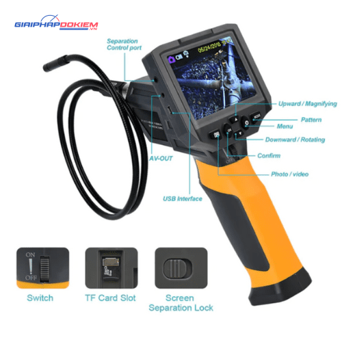 Máy nội soi HTI HT-660 5 Máy nội soi HTI HT-660 - Ảnh 2