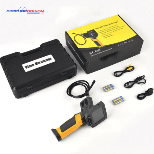 Máy nội soi HTI HT-660 6 Máy nội soi HTI HT-660 - Ảnh 3