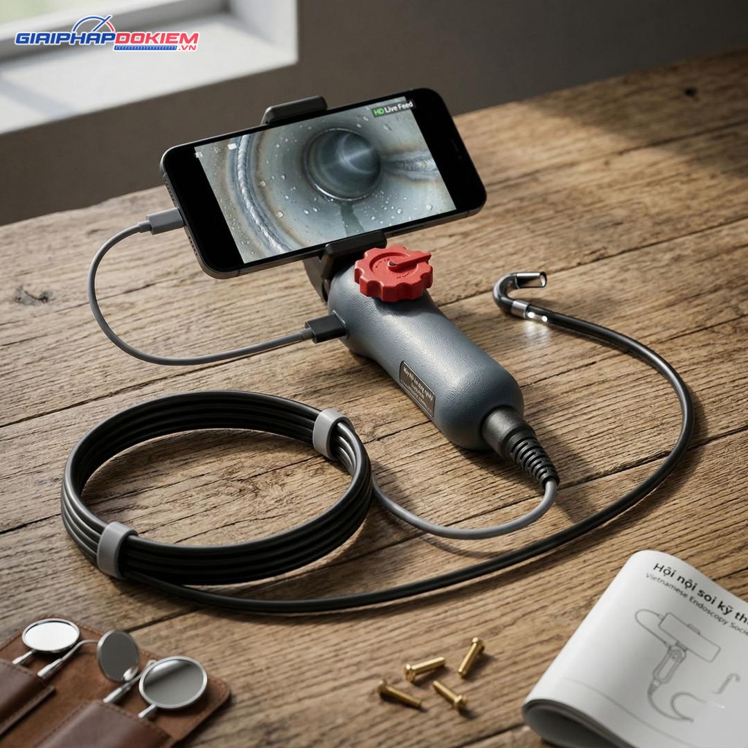 Máy nội soi kết nối điện thoại HTI HT-570 5 Máy nội soi kết nối điện thoại HTI HT-570 - Ảnh 3