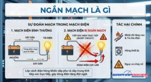 Ngắn Mạch Là Gì? Nguyên Nhân Và Cách Phòng Tránh Hiệu Quả 1 Ngắn mạch là gì?