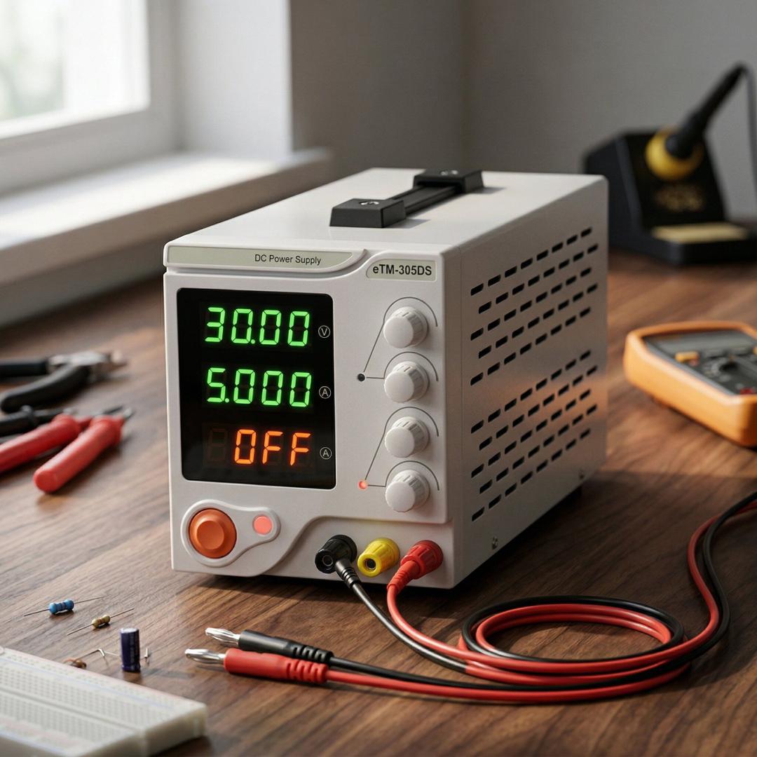 Nguồn điện DC Hti HT-601C/HT-602C 6 Nguồn điện DC Hti HT-601C/HT-602C - Ảnh 3