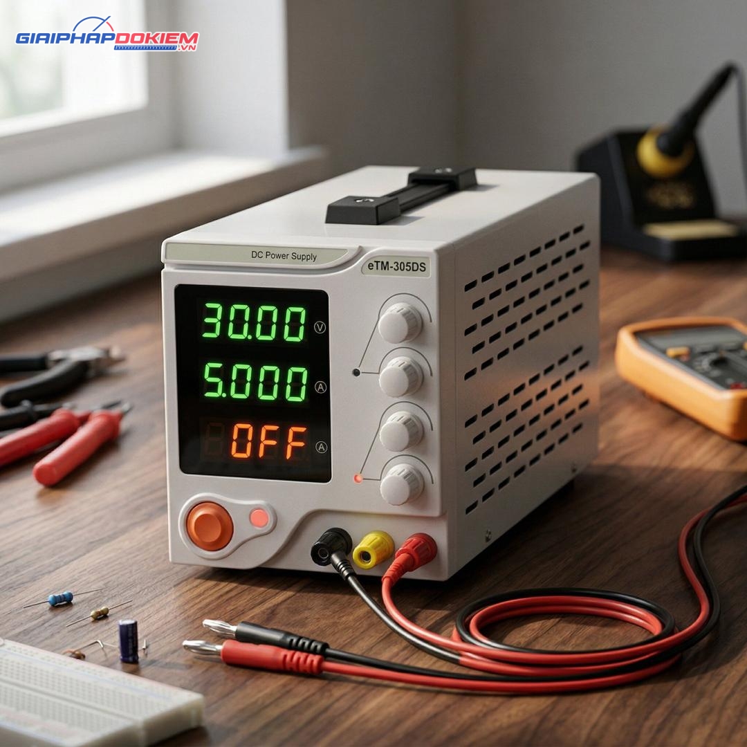 Nguồn điện DC Hti HT-601C/HT-602C 6 Nguồn điện DC Hti HT-601C/HT-602C - Ảnh 3