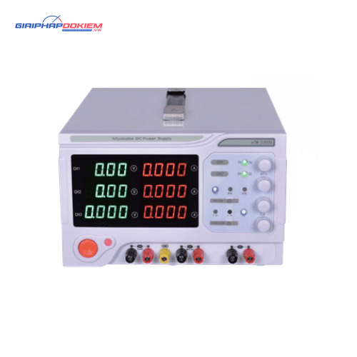 Nguồn điện DC HTI HT-611C 3 Nguồn điện DC HTI HT-611C