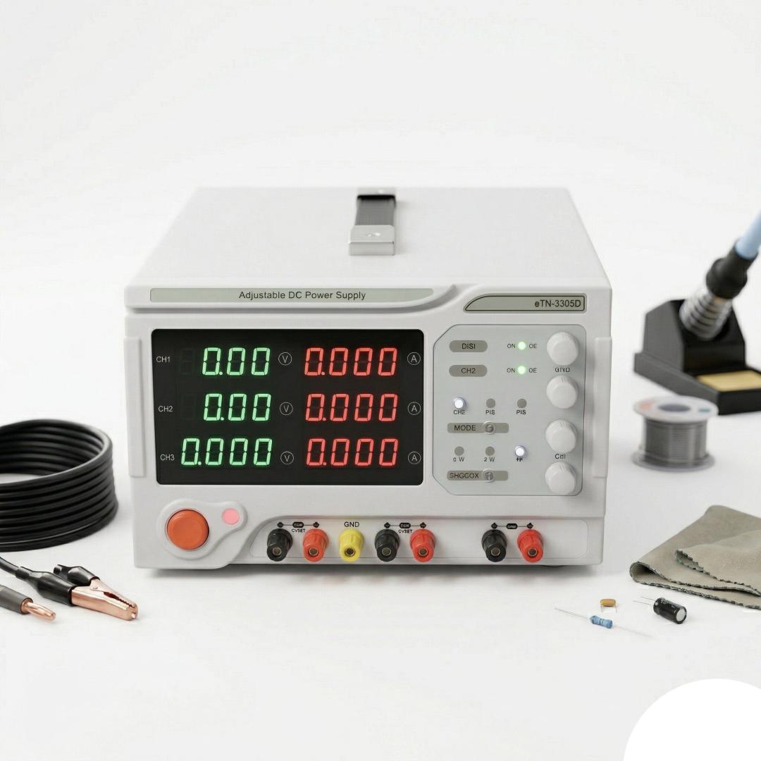 Nguồn điện DC HTI HT-611C 4 Nguồn điện DC HTI HT-611C - Ảnh 2