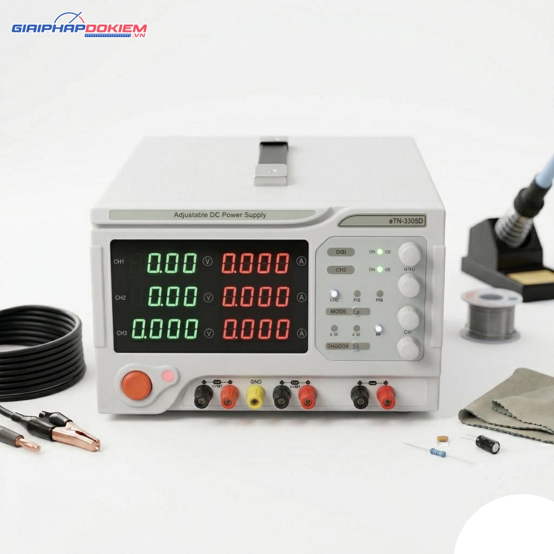 Nguồn điện DC HTI HT-611C 4 Nguồn điện DC HTI HT-611C - Ảnh 2