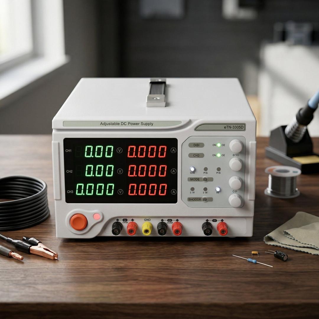 Nguồn điện DC HTI HT-611C 5 Nguồn điện DC HTI HT-611C - Ảnh 3