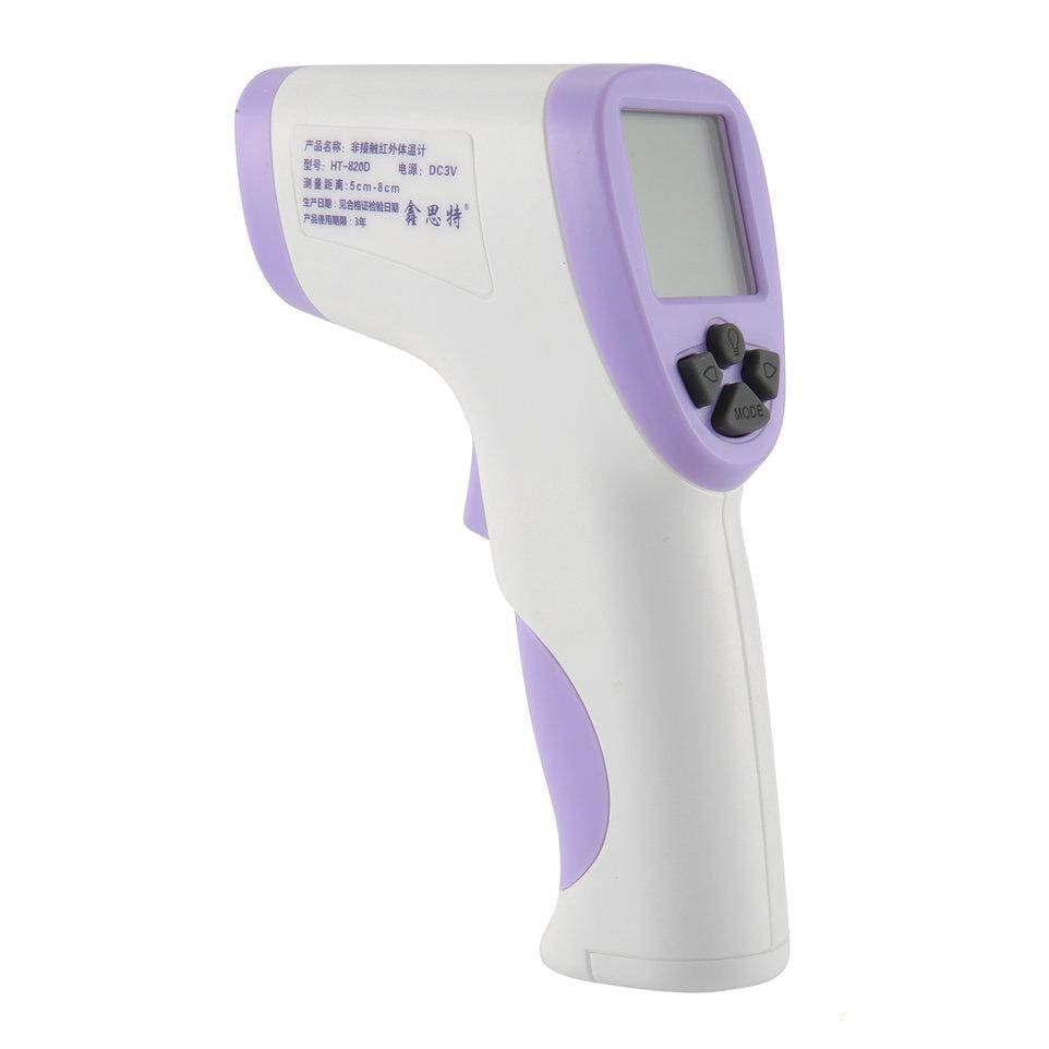 Nhiệt kế điện tử đo trán Hti HT-820D (32 ~ 43 ℃) 4 Nhiệt kế điện tử đo trán Hti HT-820D (32 ~ 43 ℃)