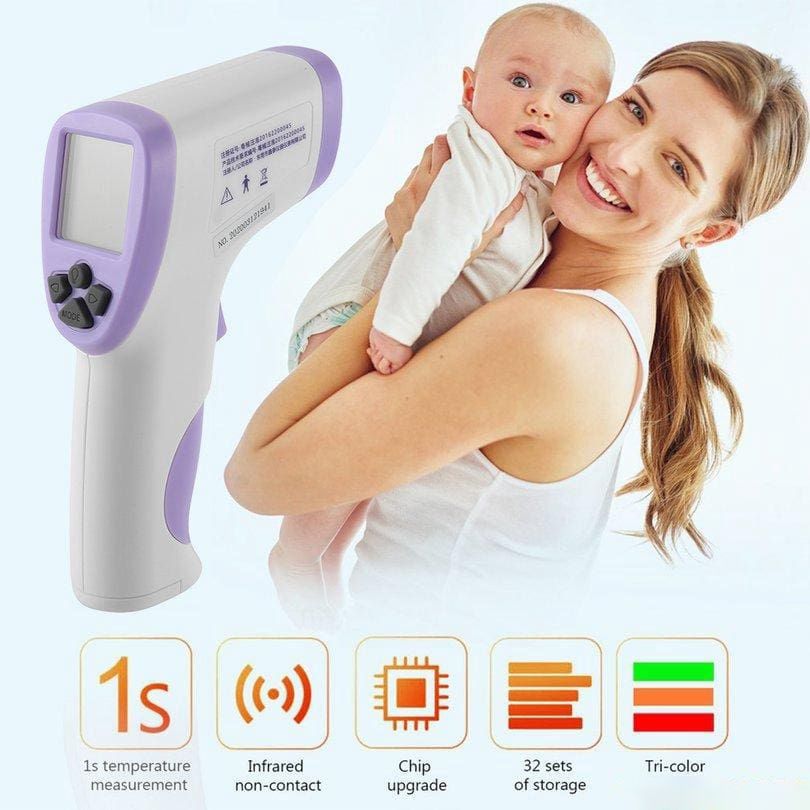 Nhiệt kế điện tử đo trán Hti HT-820D (32 ~ 43 ℃) 5 Nhiệt kế điện tử đo trán Hti HT-820D (32 ~ 43 ℃) - Ảnh 2