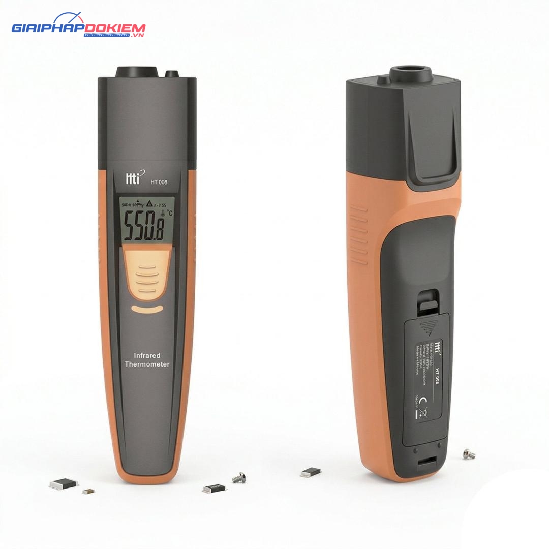Nhiệt kế hồng ngoại Bluetooth Hti HT-806 5 Nhiệt kế hồng ngoại Bluetooth Hti HT-806 - Ảnh 3