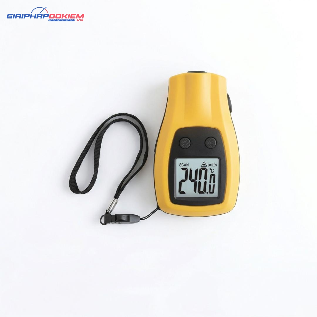 Nhiệt kế hồng ngoại mini HTI HT-290 4 Nhiệt kế hồng ngoại mini HTI HT-290