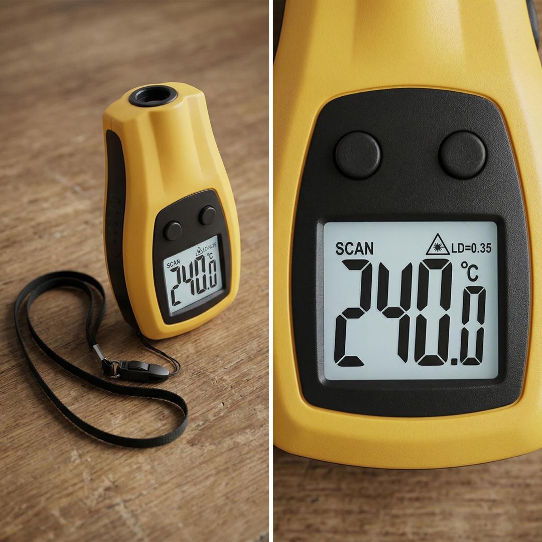 Nhiệt kế hồng ngoại mini HTI HT-290 8 nhiet ke hong ngoai mini hti ht 290 14 za4d