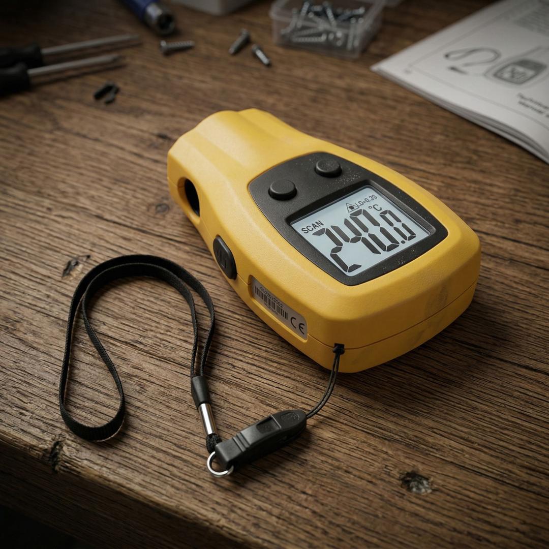 Nhiệt kế hồng ngoại mini HTI HT-290 7 nhiet ke hong ngoai mini hti ht 290 15 ogrz