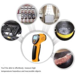 Súng đo nhiệt độ không tiếp xúc Hti HT-88A/88C 9 sung do nhiet do khong tiep xuc hti ht 88a88c sung ban nhiet do 2121 4tke