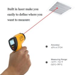 Súng đo nhiệt độ không tiếp xúc Hti HT-88A/88C 8 sung do nhiet do khong tiep xuc hti ht 88a88c sung ban nhiet do 22 ocwe
