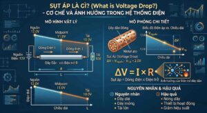 Sụt Áp Là Gì? Nguyên Nhân Và Cách Khắc Phục Hiệu Quả 1 Sụt áp là gì?