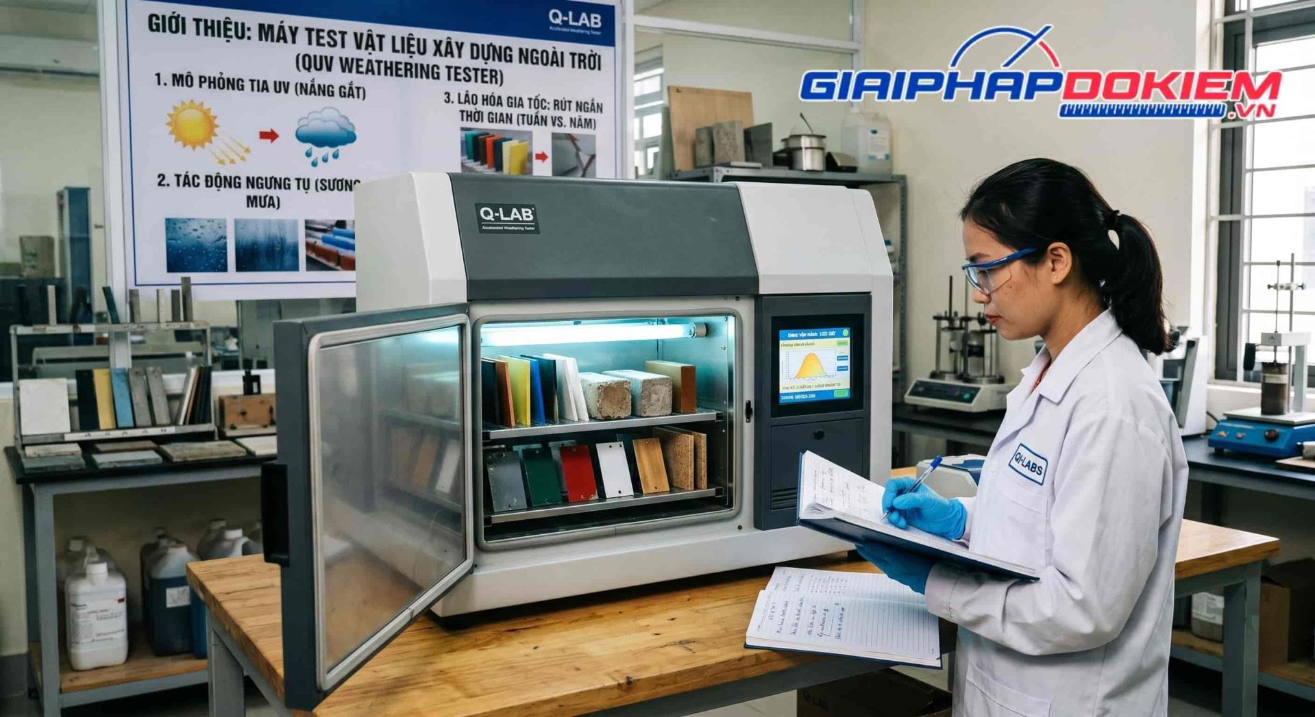 TOP 5 Máy Test Vật Liệu Xây Dựng Ngoài Trời Hãng Q-LAB Tốt Nhất 15 Giới thiệu về máy test vật liệu xây dựng ngoài trời hãng Q-LAB là gì?