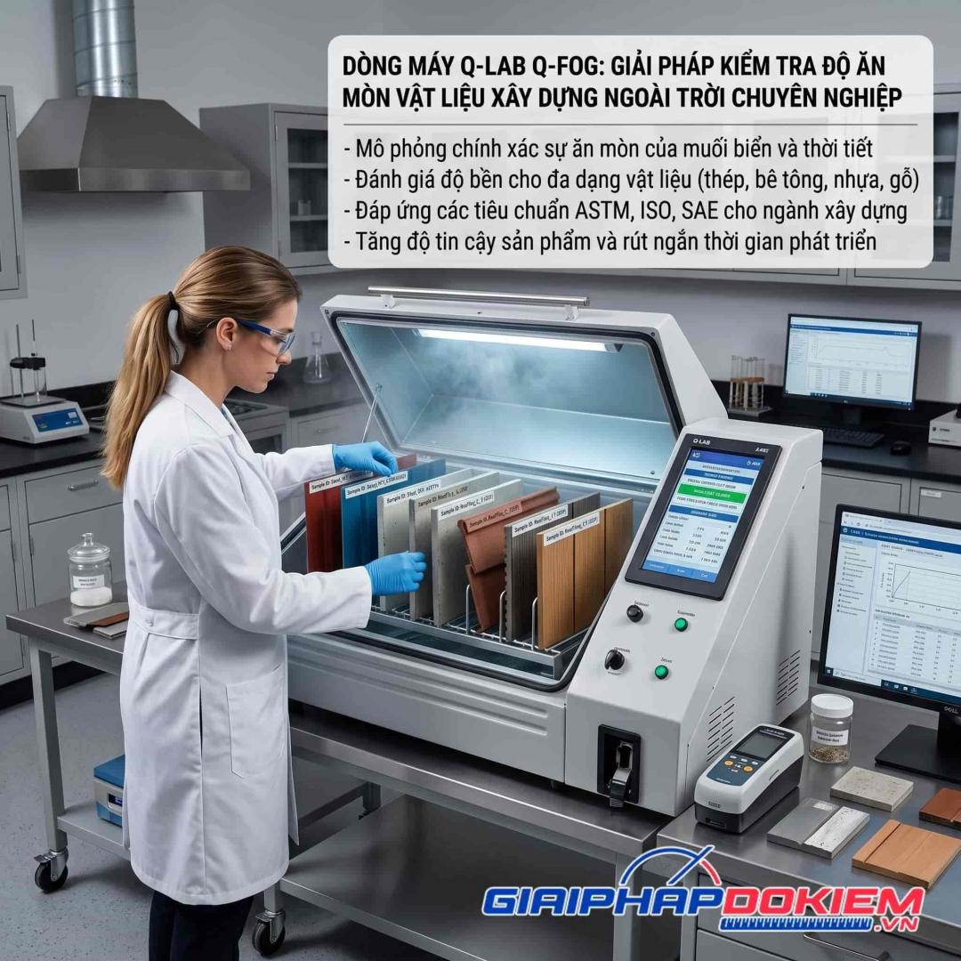 TOP 5 Máy Test Vật Liệu Xây Dựng Ngoài Trời Hãng Q-LAB Tốt Nhất 26 Máy test vật liệu xây dựng ngoài trời hãng Q-LAB