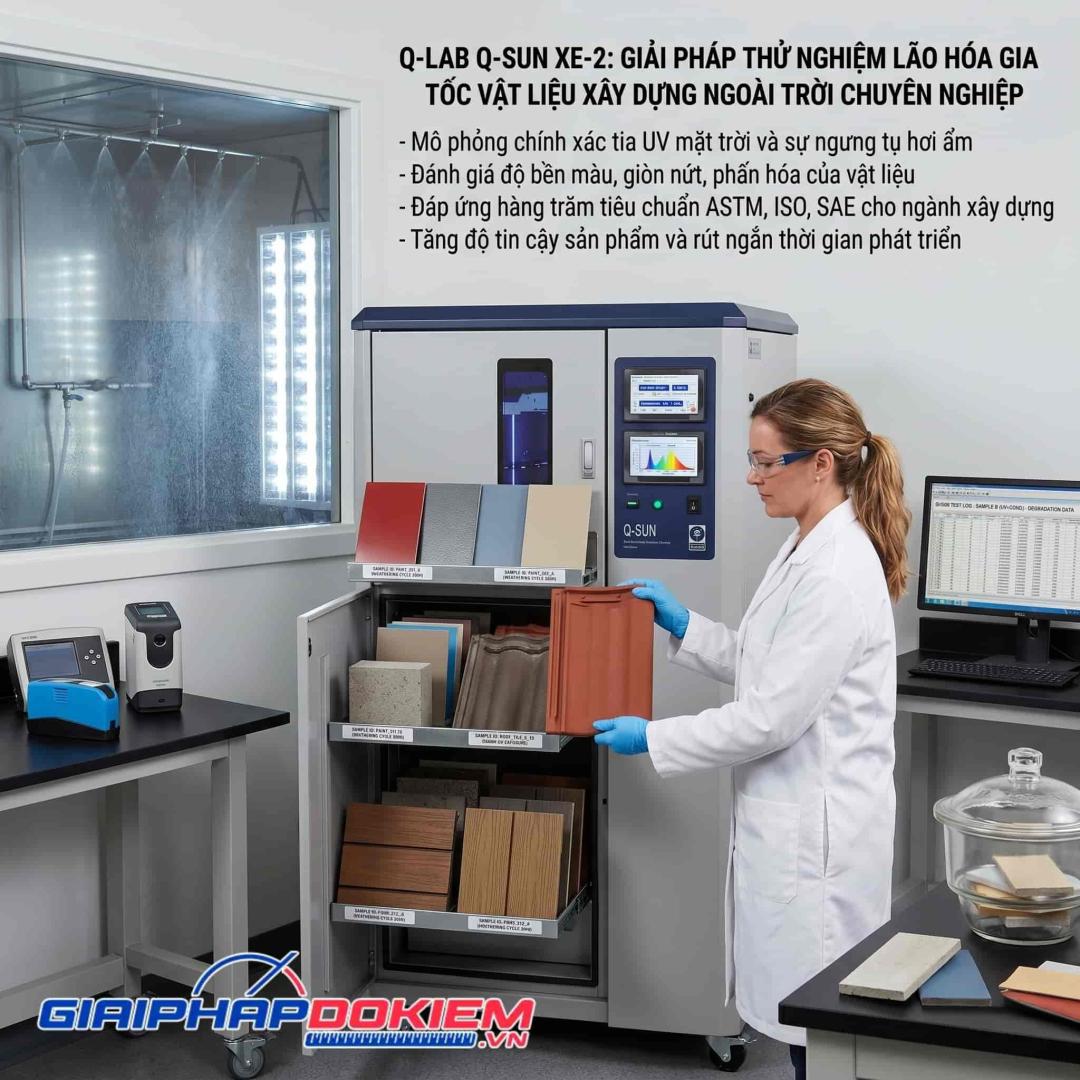 TOP 5 Máy Test Vật Liệu Xây Dựng Ngoài Trời Hãng Q-LAB Tốt Nhất 20 Máy test vật liệu xây dựng ngoài trời hãng Q-LAB