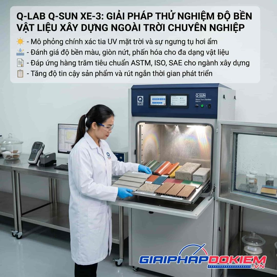 TOP 5 Máy Test Vật Liệu Xây Dựng Ngoài Trời Hãng Q-LAB Tốt Nhất 22 Máy test vật liệu xây dựng ngoài trời hãng Q-LAB