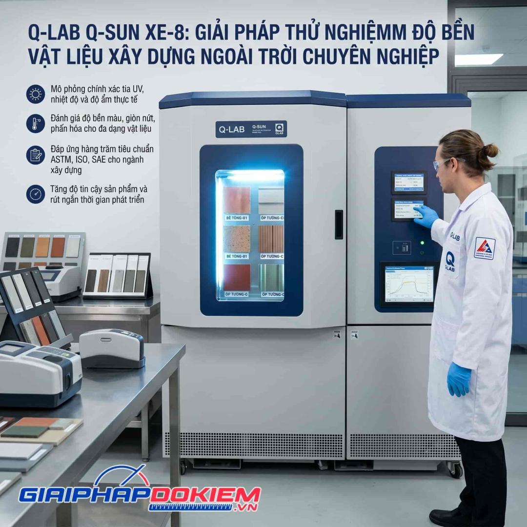 TOP 5 Máy Test Vật Liệu Xây Dựng Ngoài Trời Hãng Q-LAB Tốt Nhất 24 Máy test vật liệu xây dựng ngoài trời hãng Q-LAB