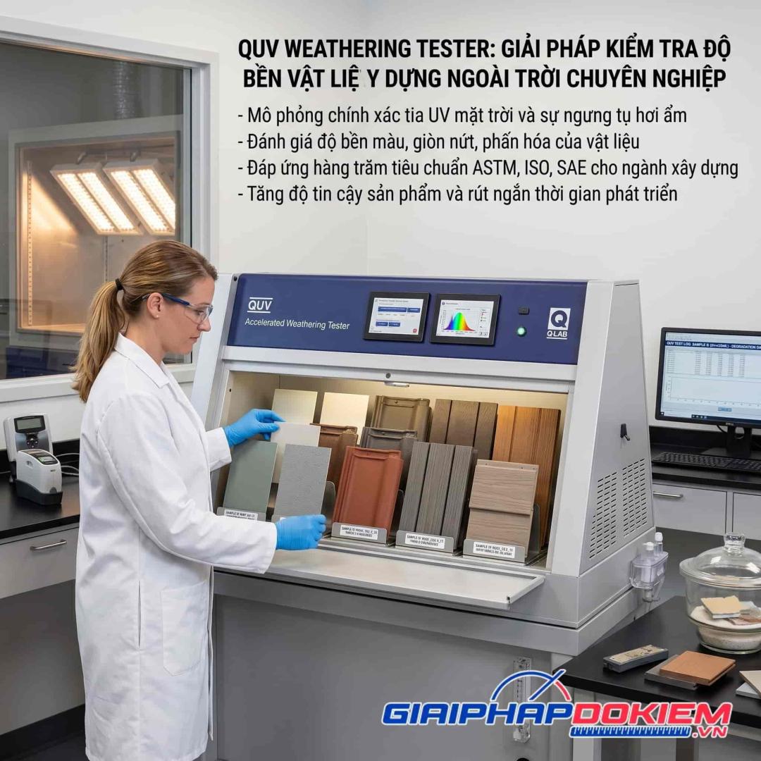TOP 5 Máy Test Vật Liệu Xây Dựng Ngoài Trời Hãng Q-LAB Tốt Nhất 18 Máy test vật liệu xây dựng ngoài trời hãng Q-LAB