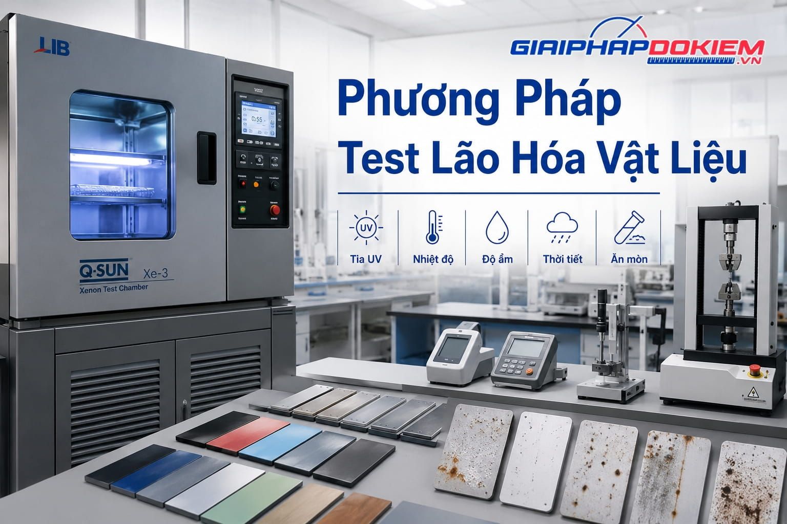 7 Phương Pháp Test Lão Hóa Vật Liệu Phổ Biến & Tiêu Chuẩn Mới Nhất 12 Các phương pháp test lão hóa vật liệu phổ biến hiện nay