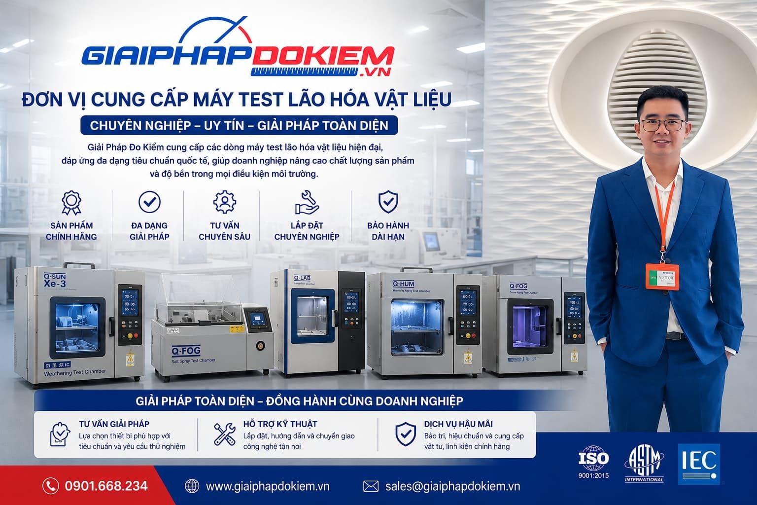 7 Phương Pháp Test Lão Hóa Vật Liệu Phổ Biến & Tiêu Chuẩn Mới Nhất 18 Các phương pháp test lão hóa vật liệu