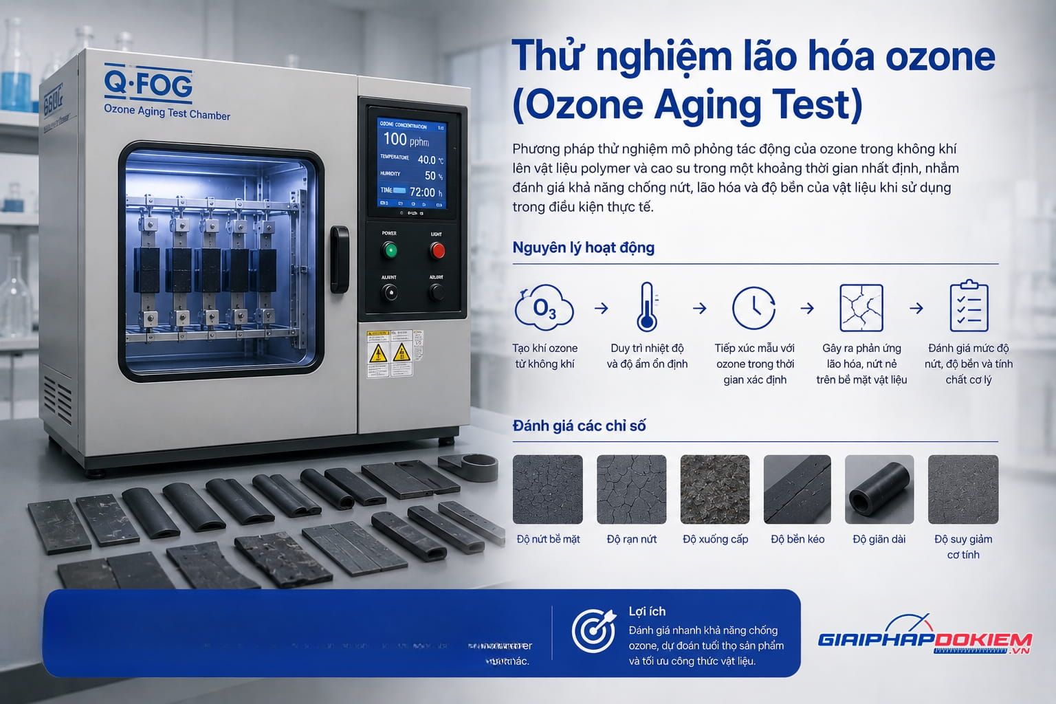 7 Phương Pháp Test Lão Hóa Vật Liệu Phổ Biến & Tiêu Chuẩn Mới Nhất 15 Các phương pháp test lão hóa vật liệu