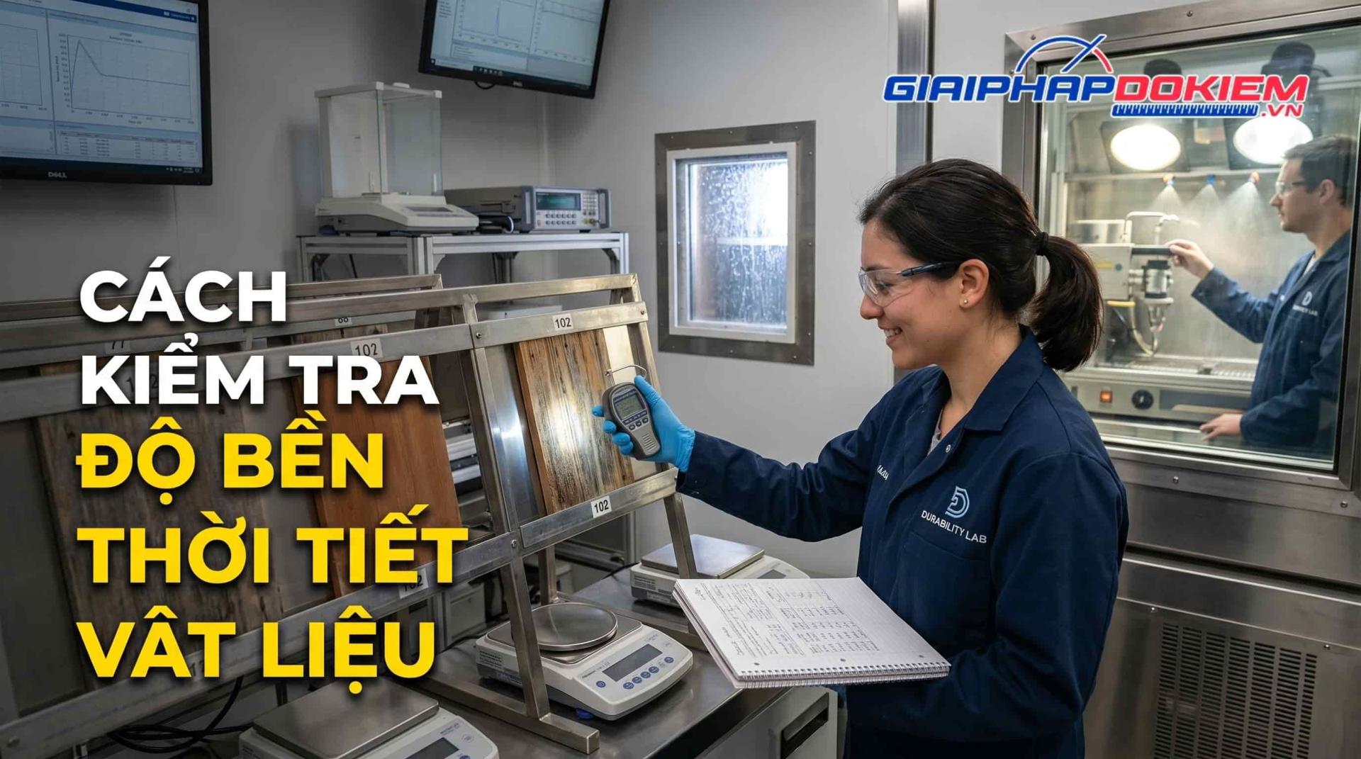 Cách Kiểm Tra Độ Bền Thời Tiết Vật Liệu - Hướng Dẫn Chi Tiết 10 Cách kiểm tra độ bền thời tiết vật liệu