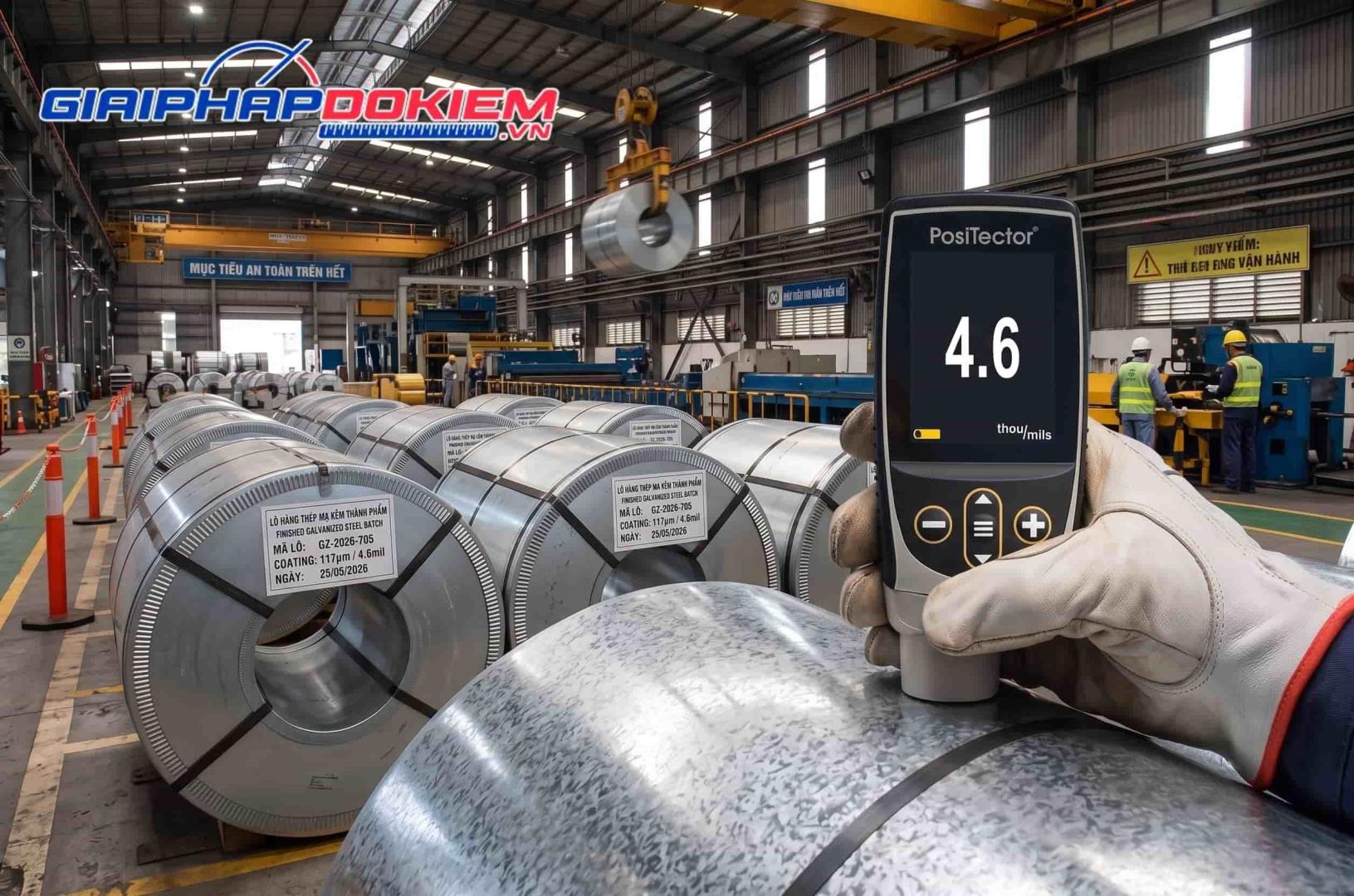 Công dụng của máy đo độ dày