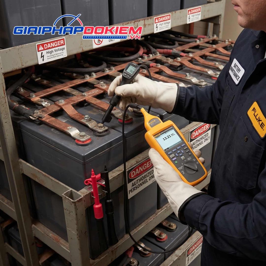Thiết bị đo kiểm tra ắc quy và pin