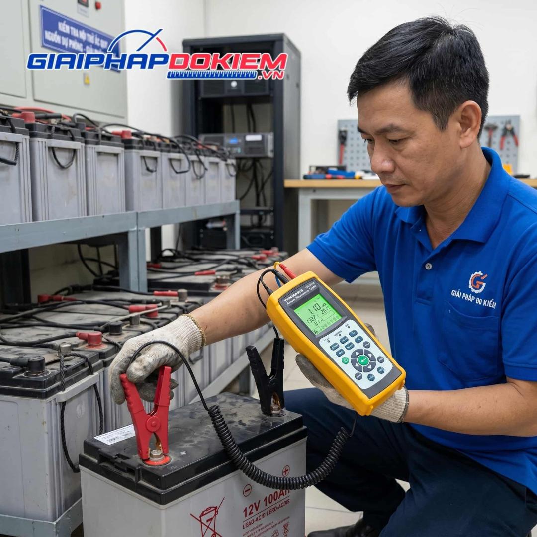 Thiết bị đo kiểm tra ắc quy và pin