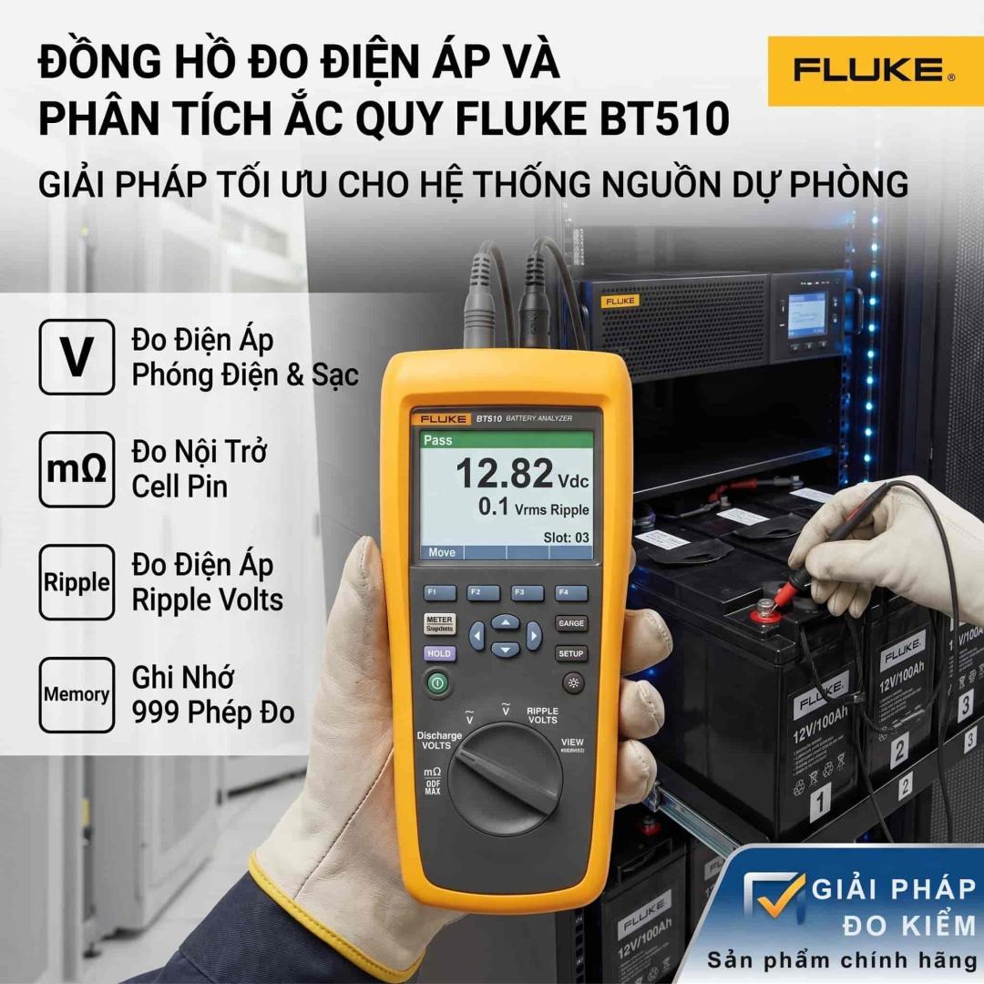 Thiết bị đo kiểm tra ắc quy và pin