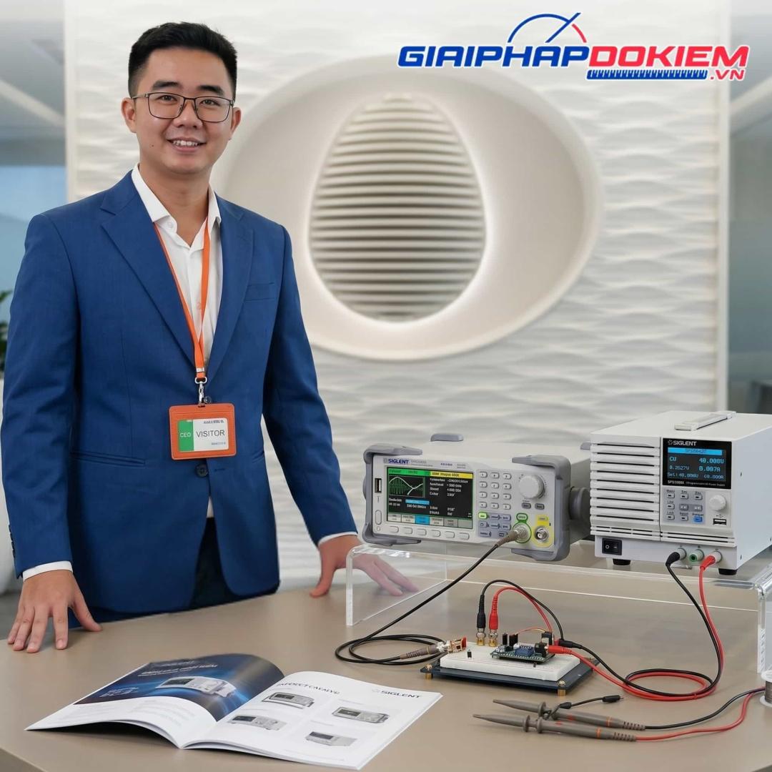Giới thiệu bộ nguồn máy phát xung