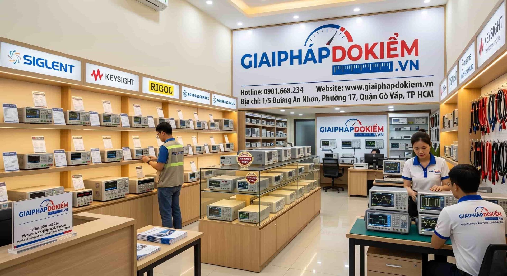Giới thiệu nhà phân phối bộ nguồn máy phát xung chính hãng hàng đầu Việt Nam