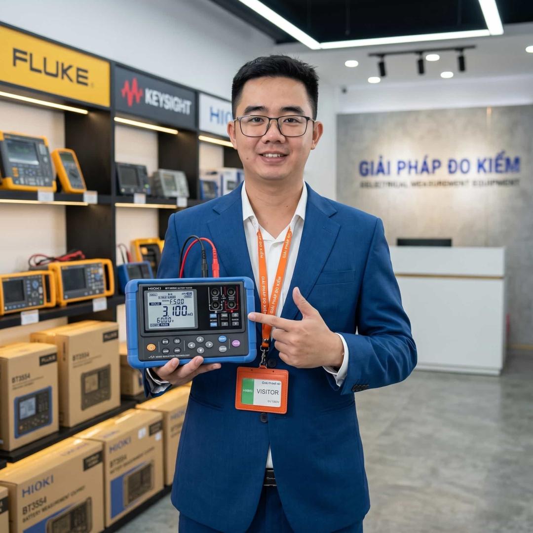 Giới thiệu về thiết bị đo kiểm tra ắc quy và pin