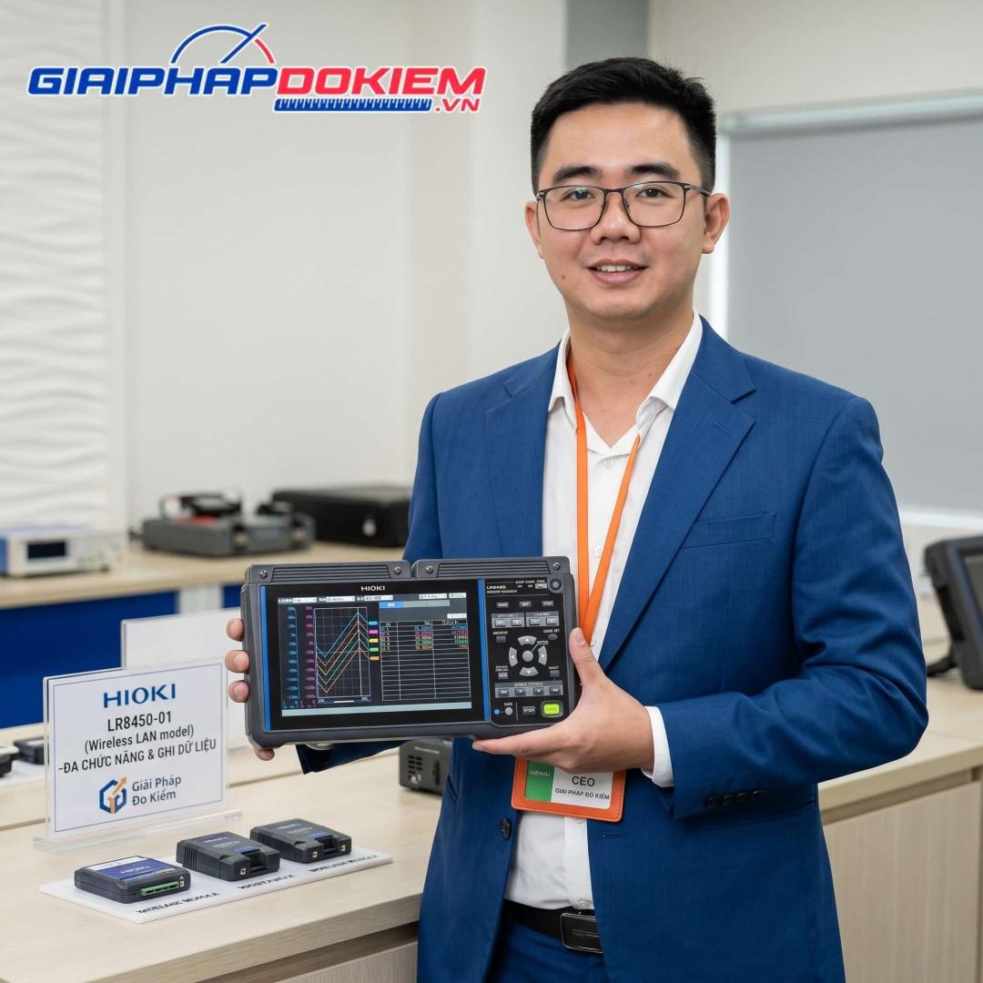 Giới thiệu về thiết bị ghi dữ liệu đa năng