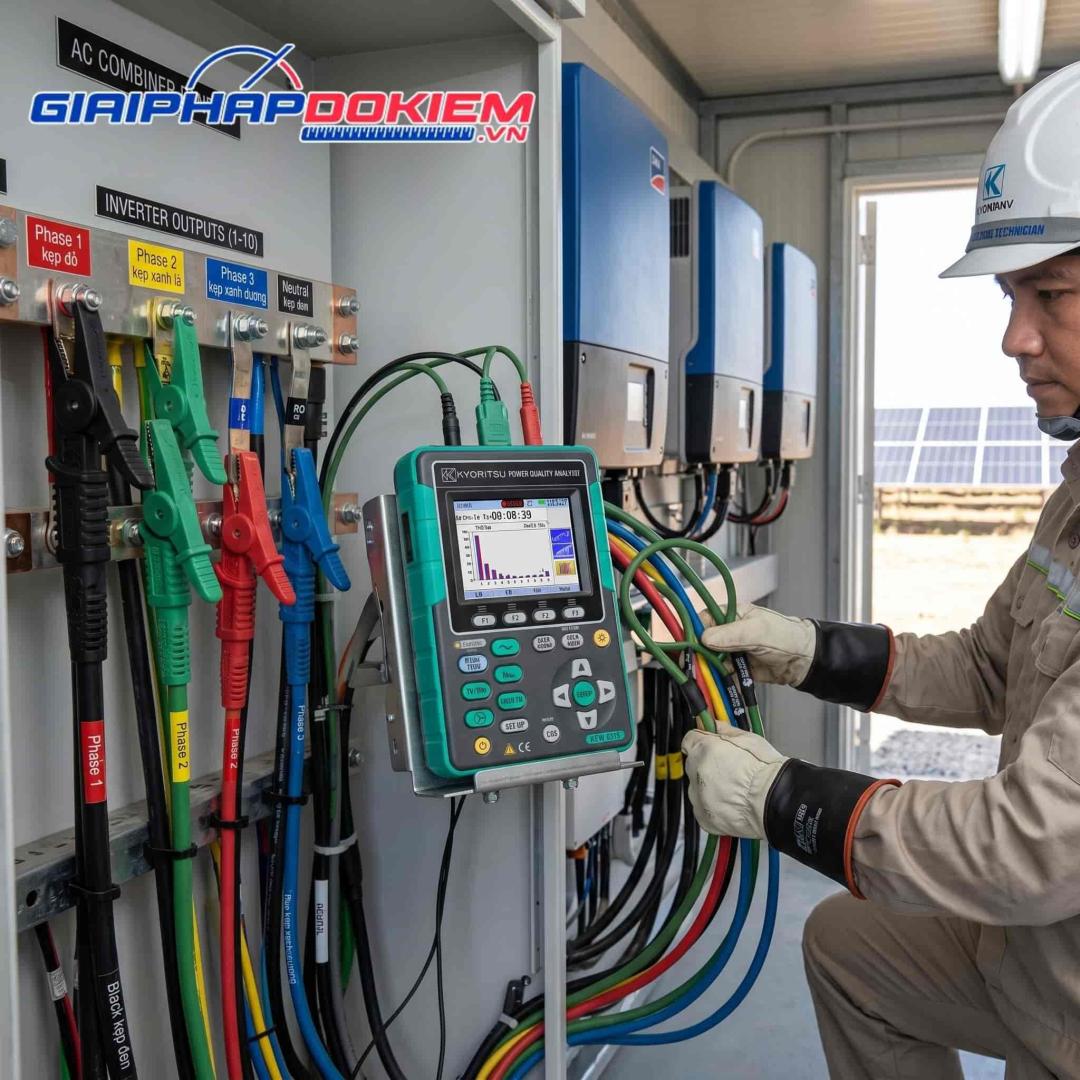 Lợi ích của việc sử dụng thiết bị phân tích điện năng trong vận hành hệ thống điện