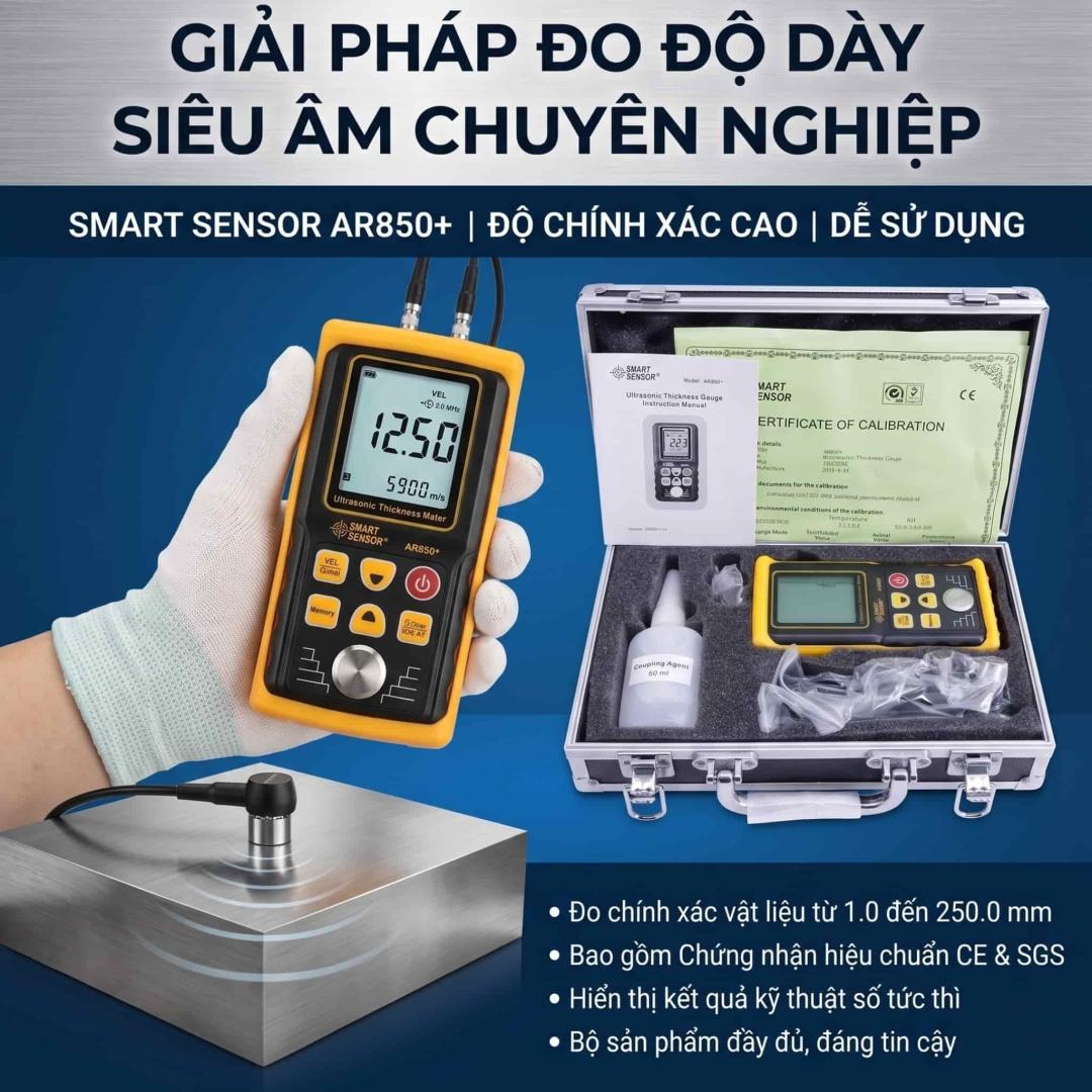 Máy đo độ dày siêu âm