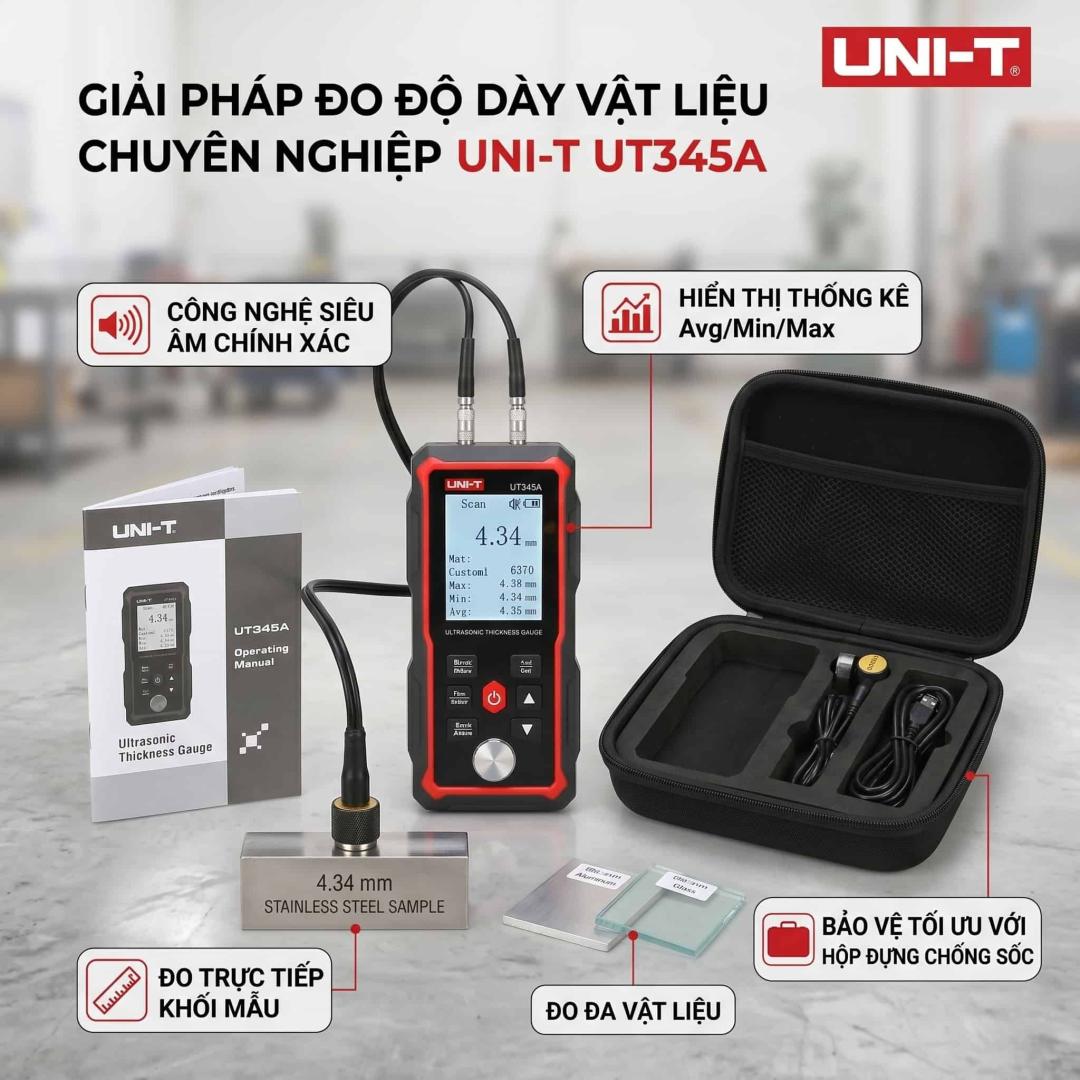 Máy đo độ dày vật liệu
