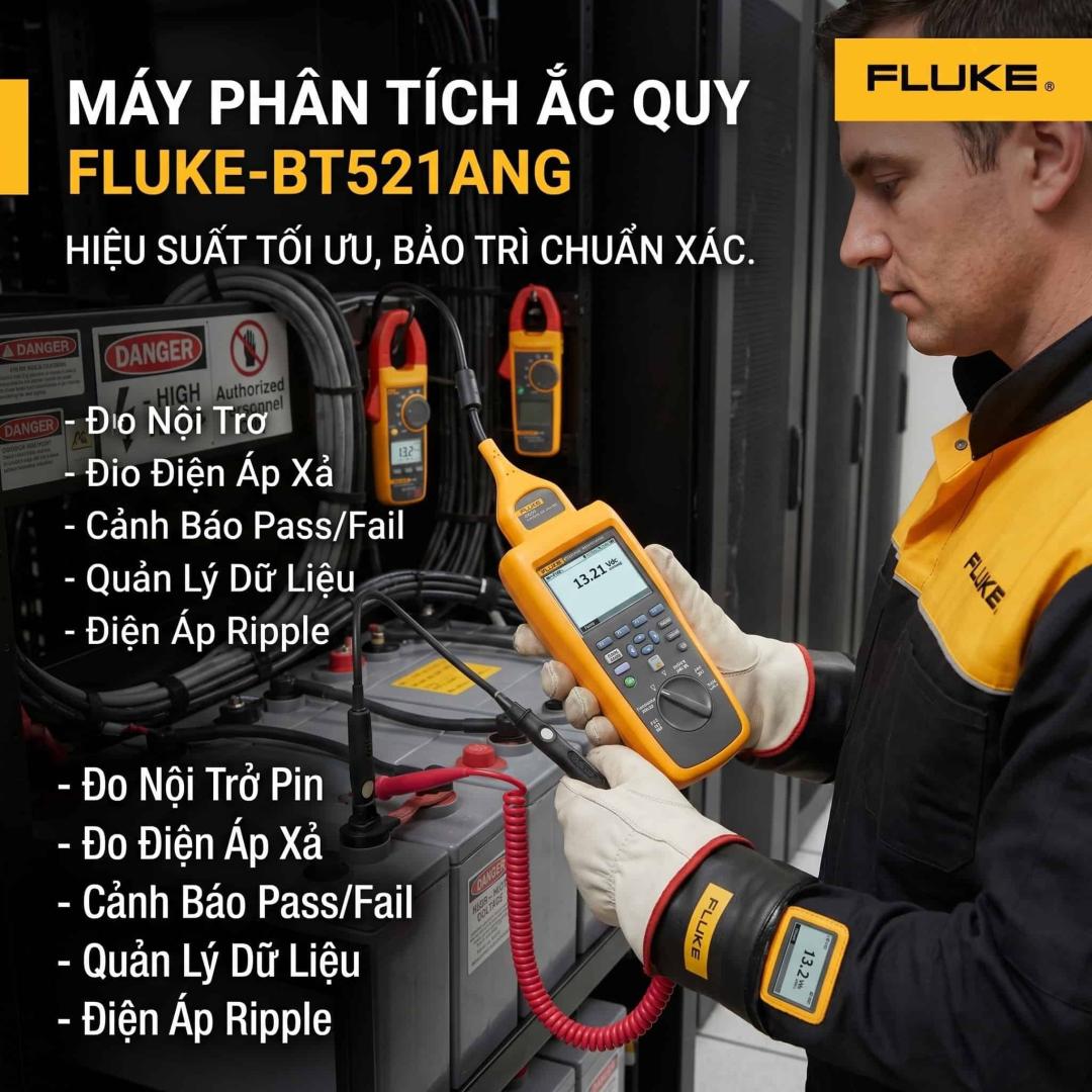 Thiết bị đo kiểm tra ắc quy và pin