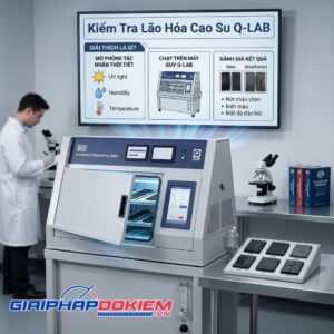 Kiểm Tra Lão Hóa Cao Su Q-LAB Là Gì? Hướng Dẫn Chi Tiết 1 Giới thiệu về kiểm tra lão hóa cao su Q-LAB