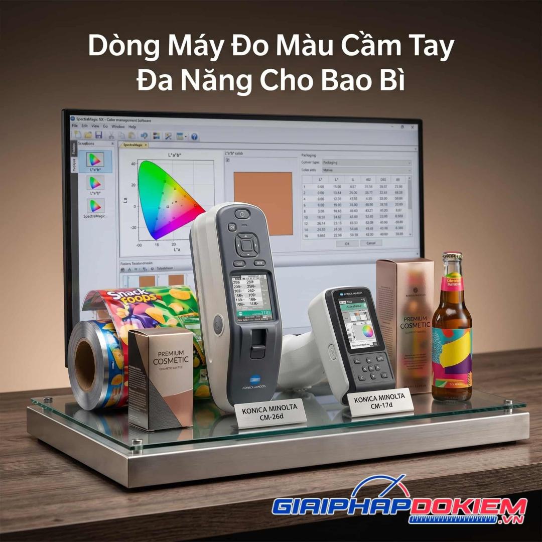 Máy Đo Màu In Ấn Hãng KONICA: Các Dòng Phổ Biến, Ứng Dụng & Cách Chọn 12 Máy đo màu in ấn hãng KONICA