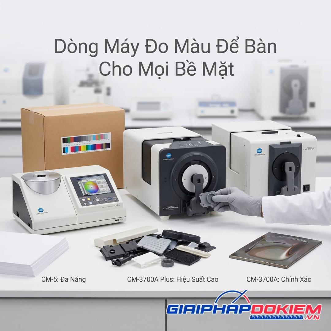 Máy Đo Màu In Ấn Hãng KONICA: Các Dòng Phổ Biến, Ứng Dụng & Cách Chọn 14 Máy đo màu in ấn hãng KONICA