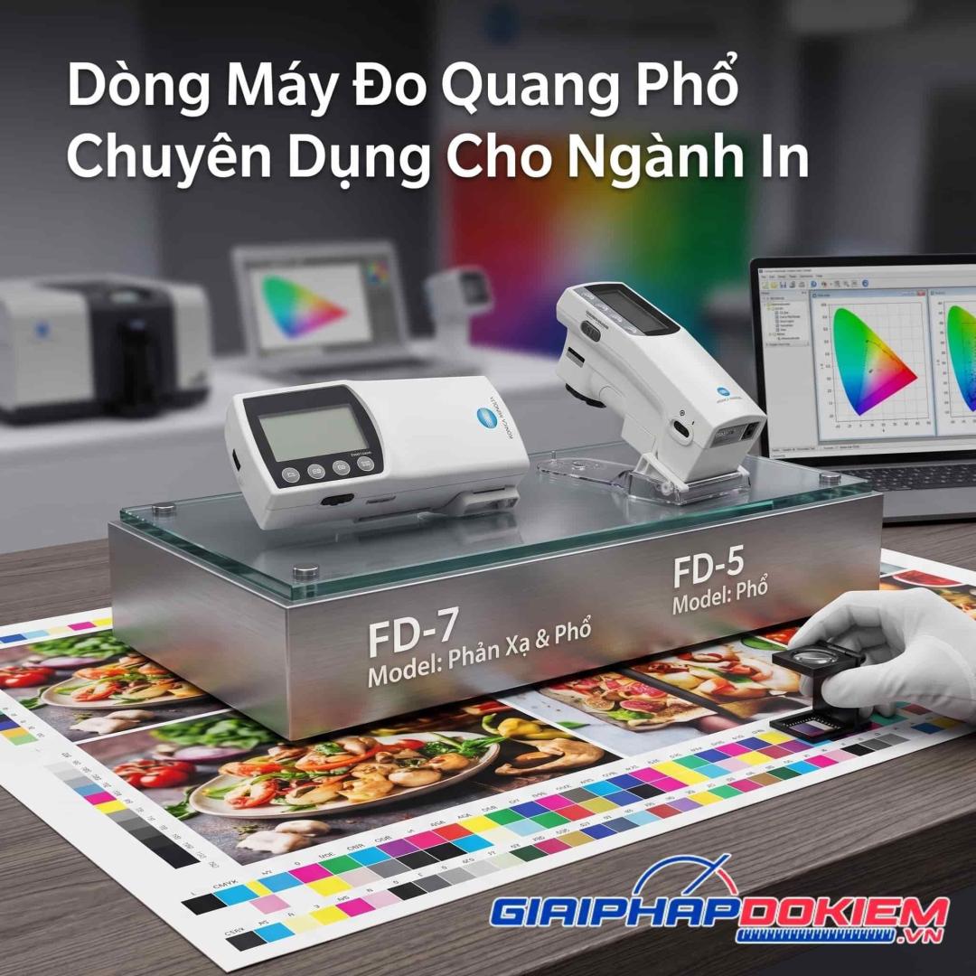 Máy Đo Màu In Ấn Hãng KONICA: Các Dòng Phổ Biến, Ứng Dụng & Cách Chọn 11 Máy đo màu in ấn hãng KONICA