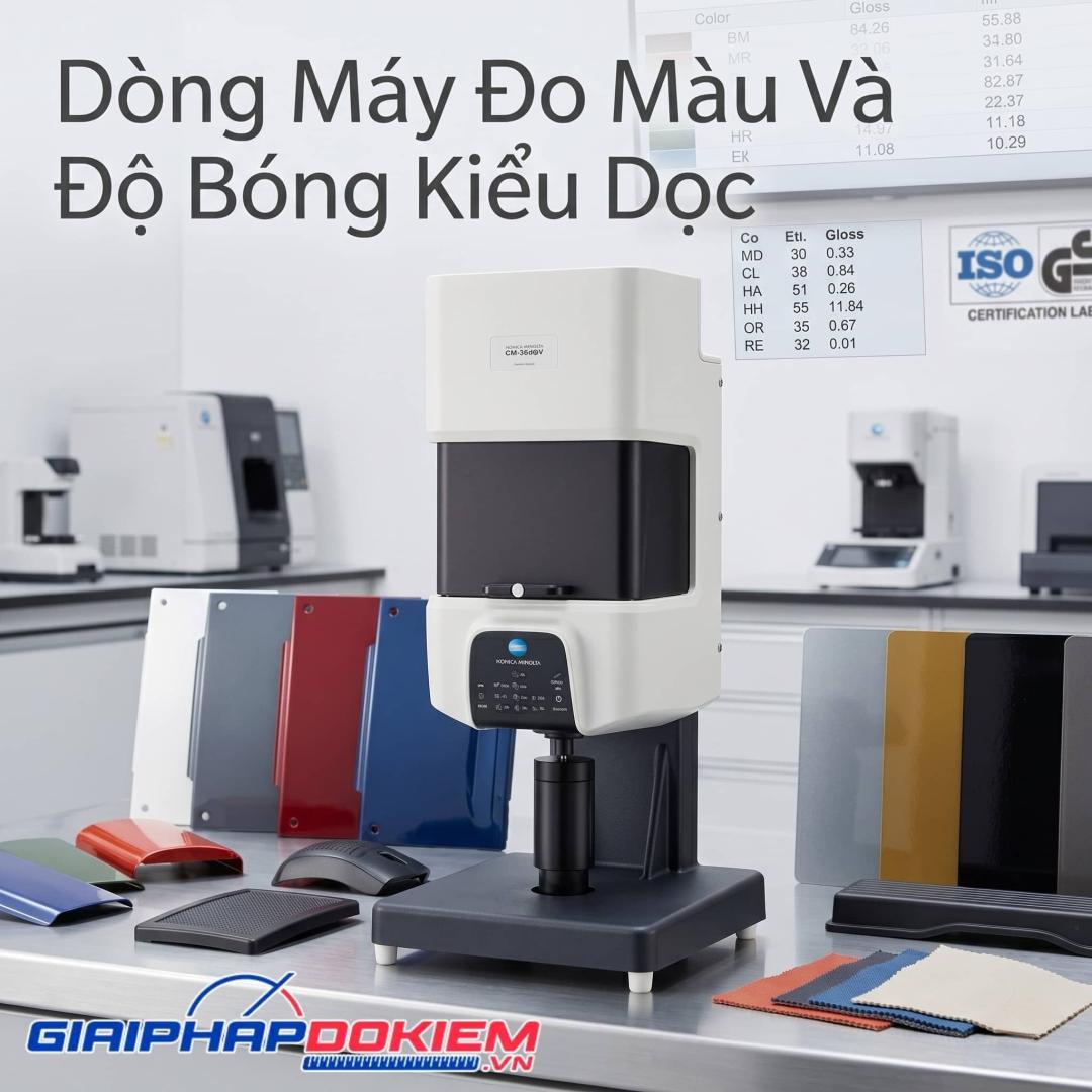 Máy Đo Màu In Ấn Hãng KONICA: Các Dòng Phổ Biến, Ứng Dụng & Cách Chọn 15 Máy đo màu in ấn hãng KONICA