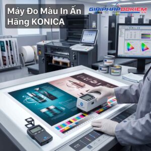 Máy Đo Màu In Ấn Hãng KONICA: Các Dòng Phổ Biến, Ứng Dụng & Cách Chọn 5 Giới thiệu về máy đo màu in ấn hãng KONICA
