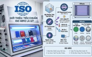 Test UV Theo ISO 4892 Là Gì? Quy Trình & Ứng Dụng Thực Tế 2 Giới thiệu Test UV theo ISO 4892 là gì?
