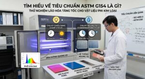 Tiêu Chuẩn ASTM G154 Là Gì? Phương Pháp Thử Lão Hóa UV Chi Tiết 4 Tiêu chuẩn ASTM G154 là gì?