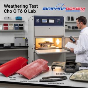 Weathering Test Cho Ô Tô Q Lab - Giải Pháp Thử Nghiệm Toàn Diện Mới Nhất 6 Giới thiệu Weathering Test cho ô tô Q Lab